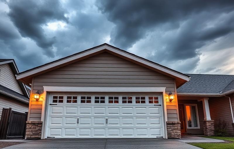 Preparing Your Garage Door for Storm Season: Essential Tips